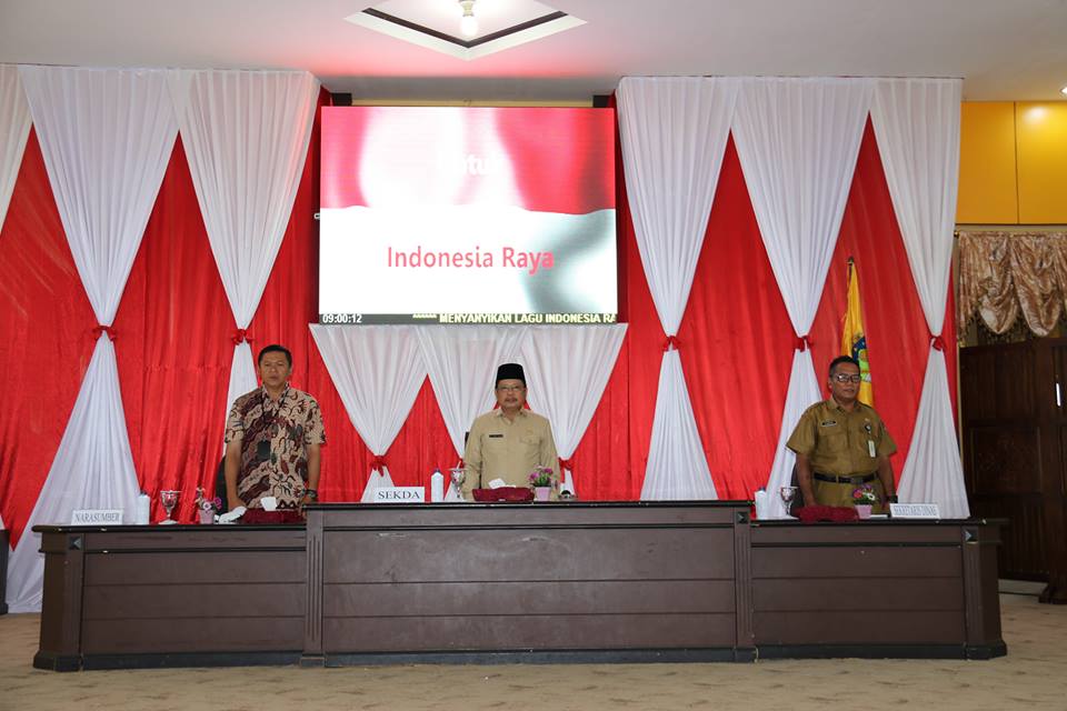 Sosialisasi Pemanfaatan Data dan Informasi Kependudukan dan Launching Website Disdukcapil KTT